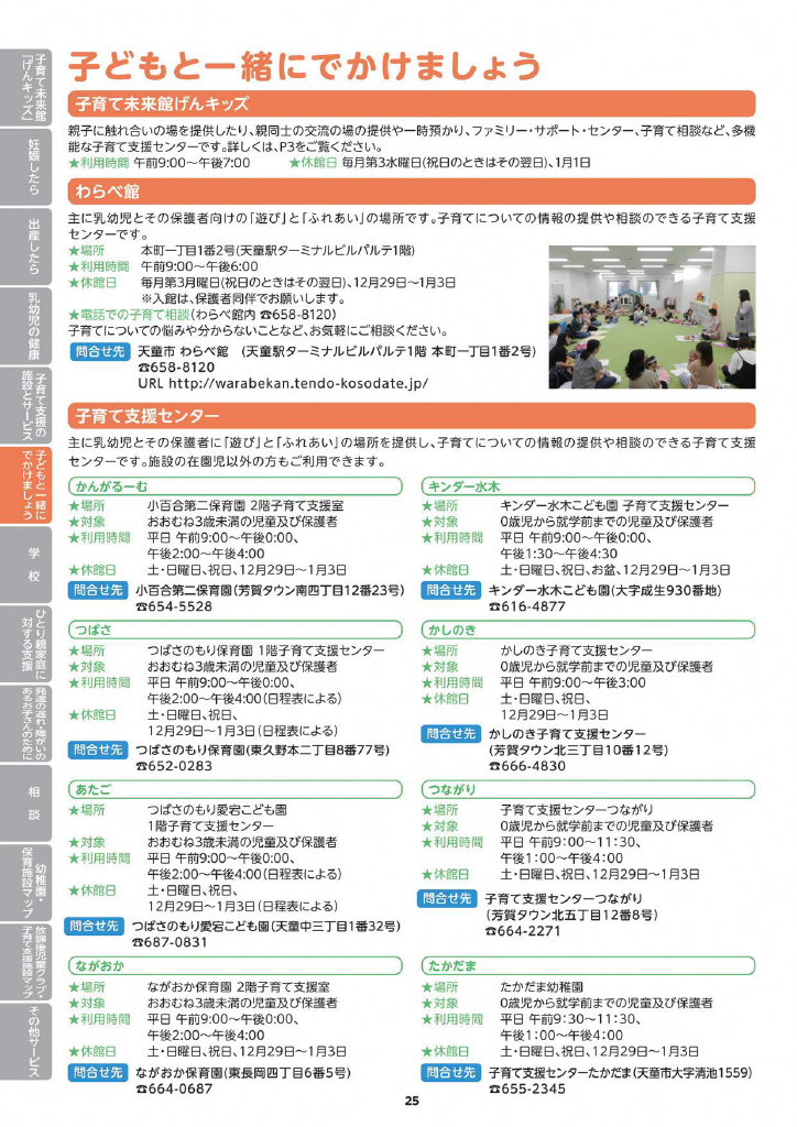 天童市子育てガイド ページ29
